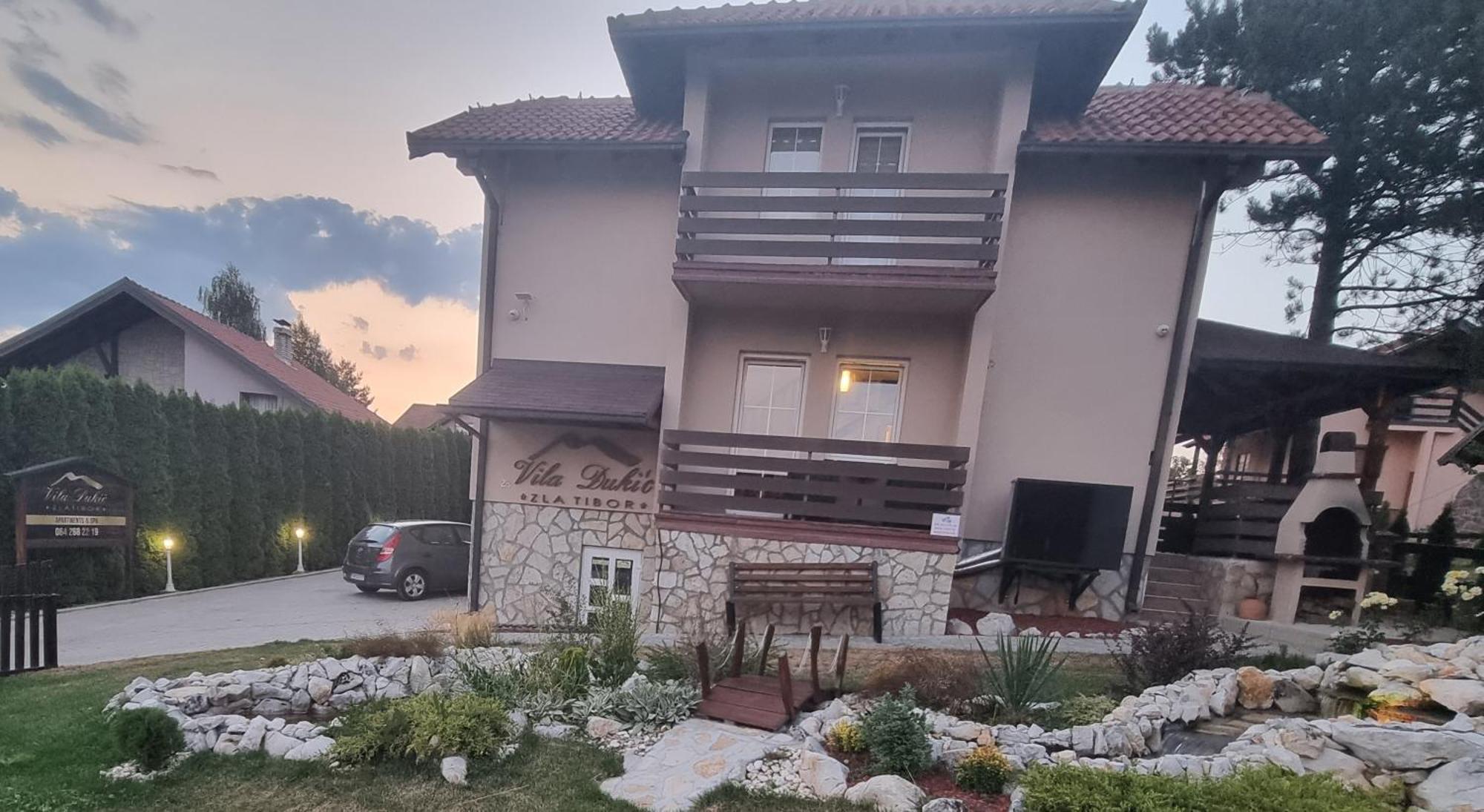 Vila Dukic Zlatibor Exterior foto